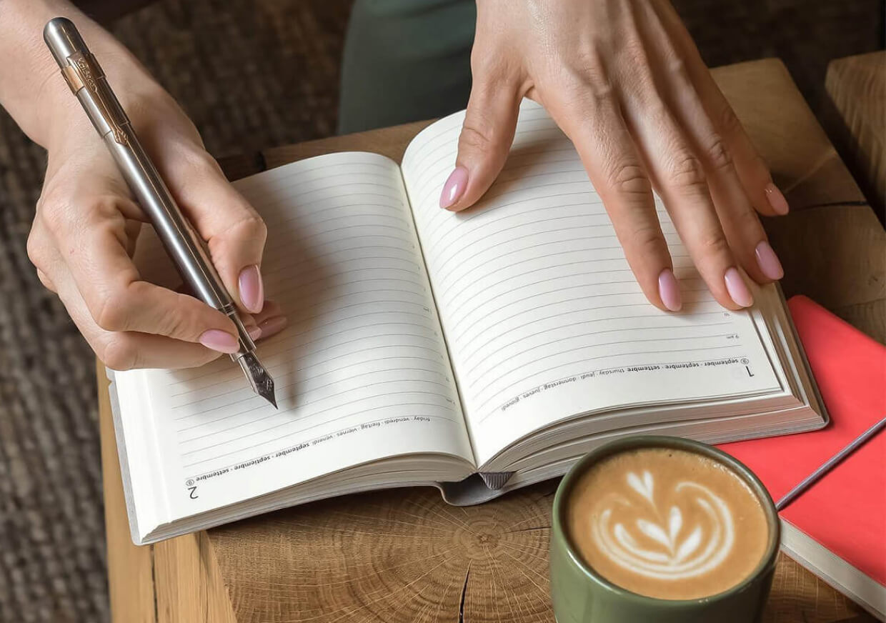 O čom si písať do zápisníka?