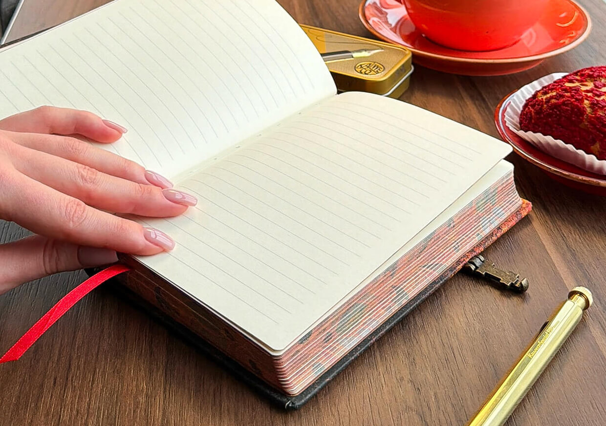 Ako začať písať denník pre psychickú pohodu